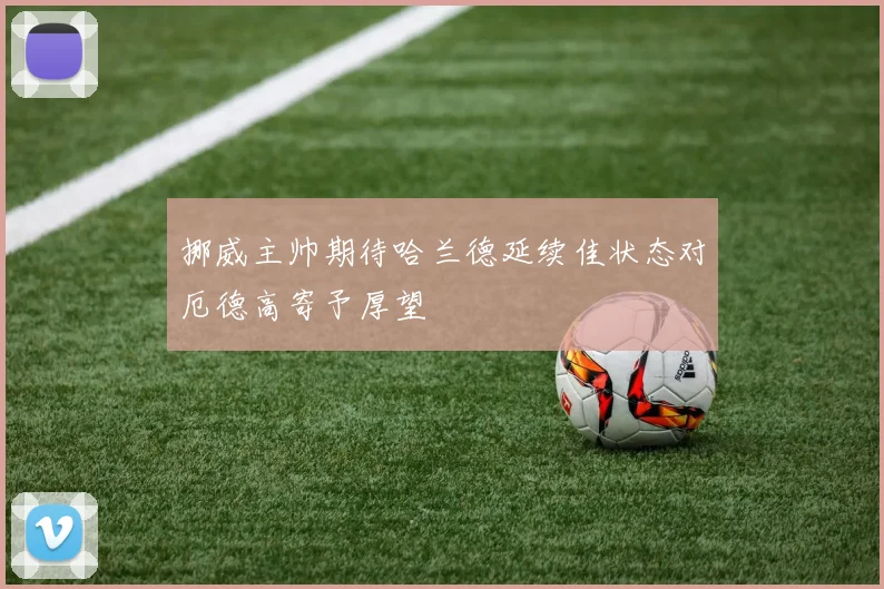 挪威主帅期待哈兰德延续佳状态对厄德高寄予厚望